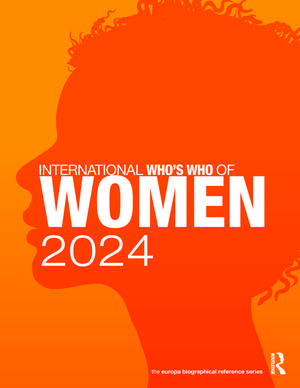 International Who's Who of Women 2024 de Europa Publications