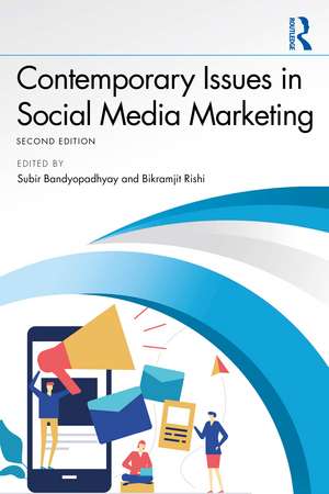 Contemporary Issues in Social Media Marketing de Subir Bandyopadhyay