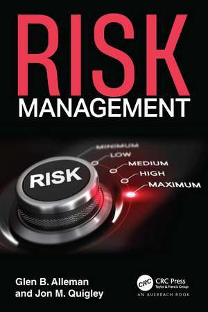 Risk Management de Glen B. Alleman