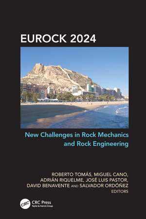 New Challenges in Rock Mechanics and Rock Engineering de Roberto Tomás