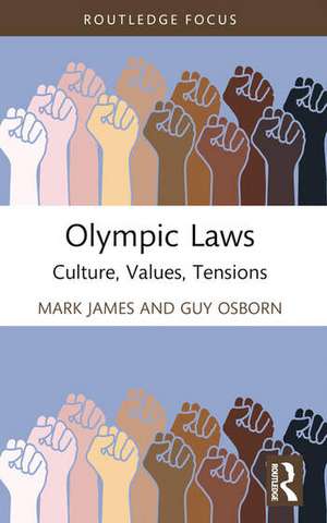 Olympic Laws de Guy Osborn