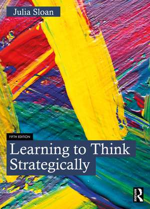 Learning to Think Strategically de Julia Sloan