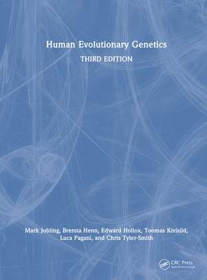 Human Evolutionary Genetics de Mark Jobling