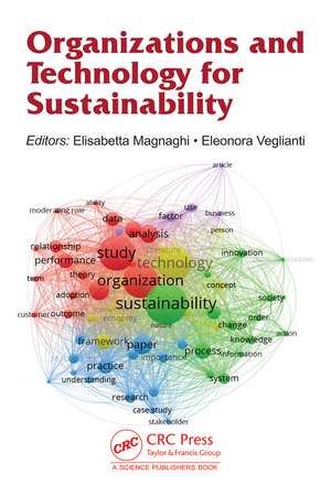 Organizations and Technology for Sustainability de Elisabetta Magnaghi