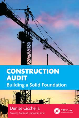 Construction Audit: Building a Solid Foundation de Denise Cicchella