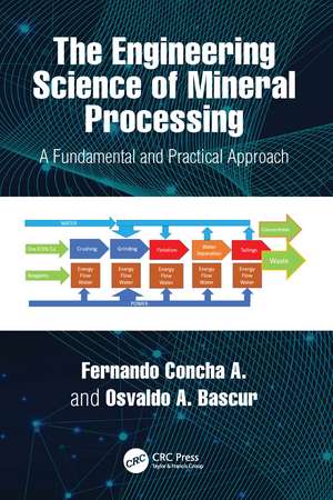 The Engineering Science of Mineral Processing: A Fundamental and Practical Approach de Fernando Concha A