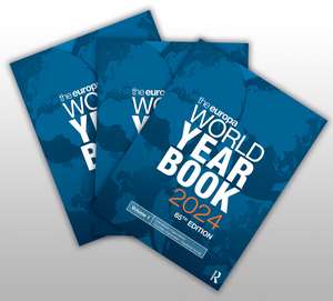 The Europa World Year Book 2024 de Europa Publications