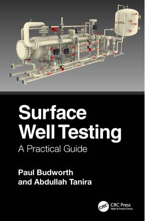 Surface Well Testing: A Practical Guide de Paul Budworth