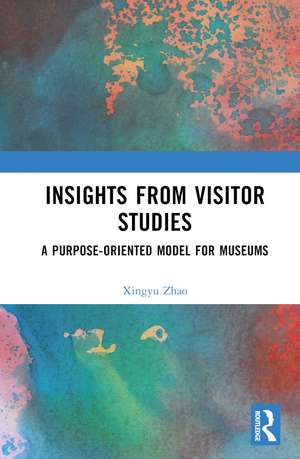 Insights from Visitor Studies: A purpose-oriented model for museums de Xingyu Zhao