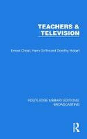 Teachers & Television de Ernest Choat