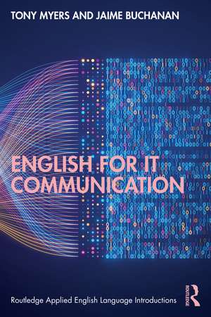 English for IT Communication de Tony Myers