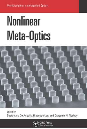 Nonlinear Meta-Optics de Costantino De Angelis