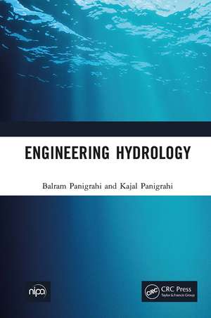 Engineering Hydrology de Balram Panigrahi