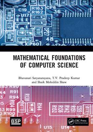 Mathematical Foundations of Computer Science de Bhavanari Satyanarayana