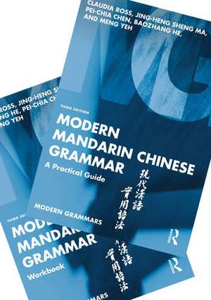 Modern Mandarin Chinese Grammar: A Practical Guide and Workbook SET de Claudia Ross