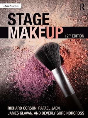 Stage Makeup de Richard Corson