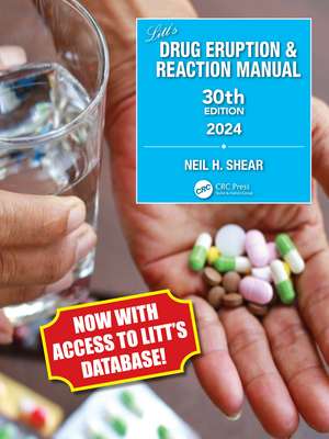 Litt's Drug Eruption & Reaction Manual de Neil H. Shear