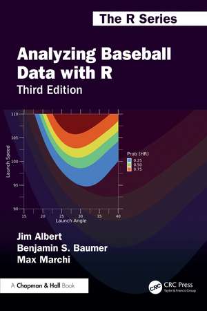 Analyzing Baseball Data with R de Jim Albert