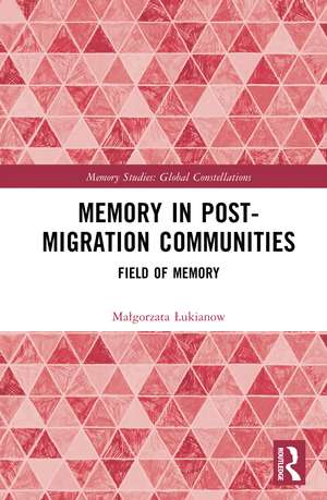 Memory in Post-Migration Communities: Field of Memory de Małgorzata Łukianow