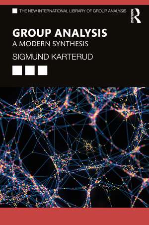 Group Analysis: A Modern Synthesis de Sigmund Karterud