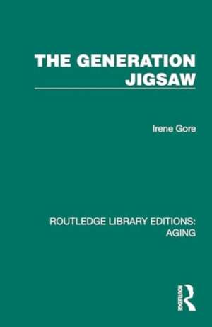 The Generation Jigsaw de Irene Gore