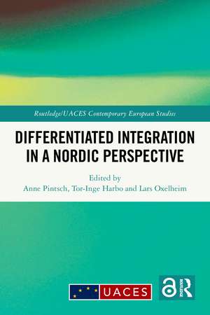 Differentiated Integration in a Nordic Perspective de Anne Pintsch