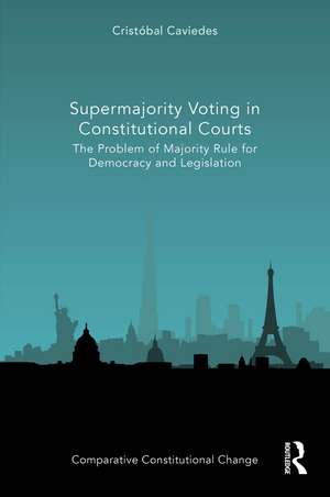 Supermajority Voting in Constitutional Courts: The Problem of Majority Rule for Democracy and Legislation de Cristóbal Caviedes