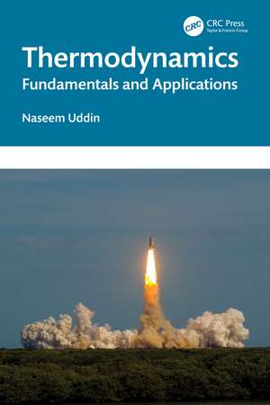 Thermodynamics: Fundamentals and Applications de Naseem Uddin
