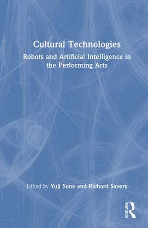 Cultural Technologies de Yuji Sone