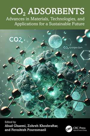 CO2 Adsorbents de Ahad Ghaemi