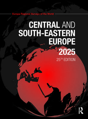 Central and South-Eastern Europe 2025 de Europa Publications