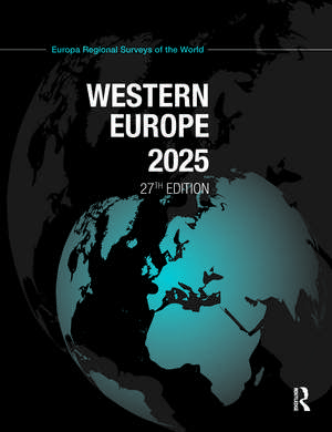 Western Europe 2025 de Europa Publications