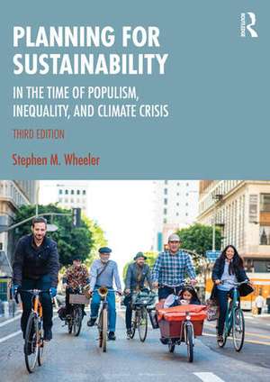 Planning for Sustainability de Stephen Wheeler