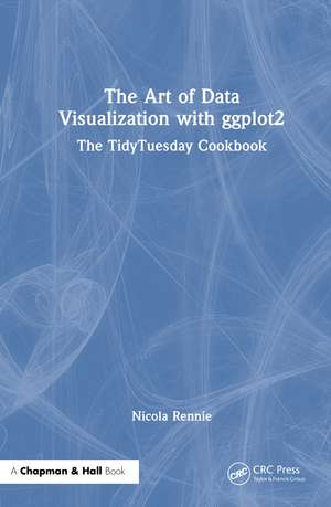 The Art of Data Visualization with ggplot2: The TidyTuesday Cookbook de Nicola Rennie