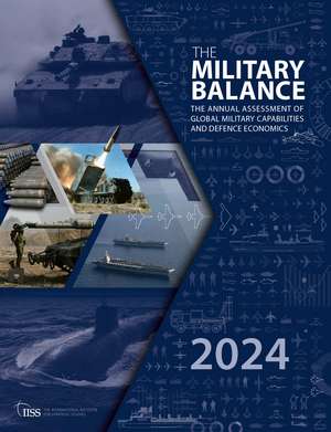 The Military Balance 2024 de The International Institute for Strategic Studies (IISS)