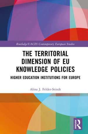 The Territorial Dimension of EU Knowledge Policies de Alina J. Felder-Stindt