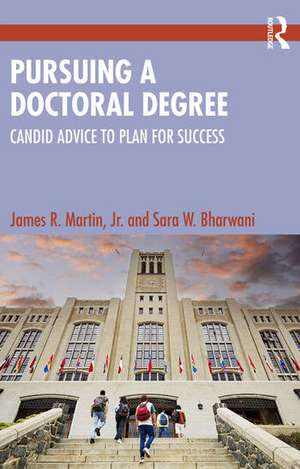 Pursuing a Doctoral Degree de Jr. Martin