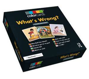 What's Wrong?: Colorcards de Speechmark