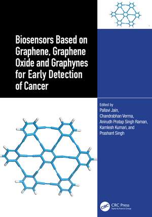 Biosensors Based on Graphene, Graphene Oxide and Graphynes for Early Detection of Cancer de Pallavi Jain