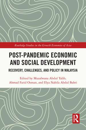 Post-Pandemic Economic and Social Development: Recovery, Challenges, and Policy in Malaysia de Muzalwana Abdul Talib