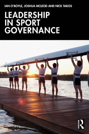 Leadership in Sport Governance de Ian O'Boyle