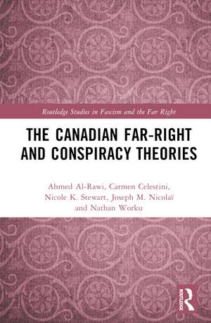 The Canadian Far-Right and Conspiracy Theories de Ahmed Al-Rawi