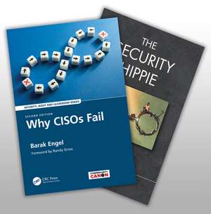 Why CISOs Fail 2e and The Security Hippie Set de Barak Engel