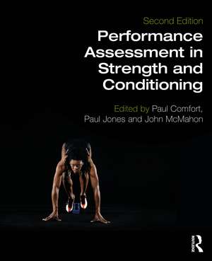 Performance Assessment in Strength and Conditioning de Paul Comfort