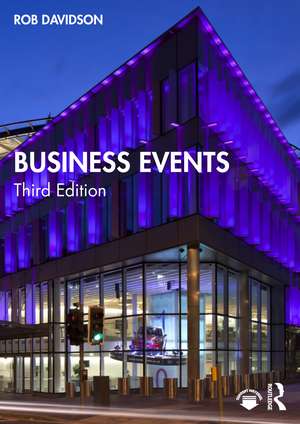 Business Events de Rob Davidson