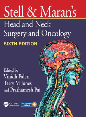 Stell & Maran's Head and Neck Surgery and Oncology de Vinidh Paleri