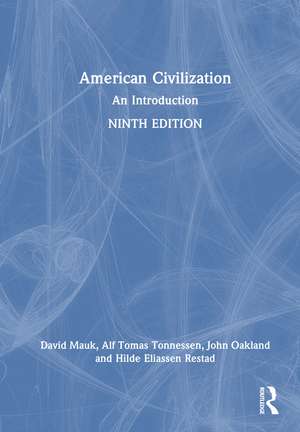 American Civilization: An Introduction de David Mauk