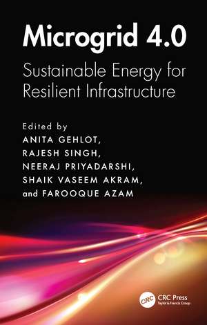 Microgrid 4.0: Sustainable Energy for Resilient Infrastructure de Anita Gehlot