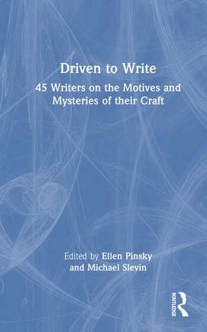 Driven to Write de Ellen Pinsky