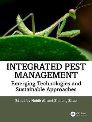 Integrated Pest Management: Emerging Technologies and Sustainable Approaches de Habib Ali